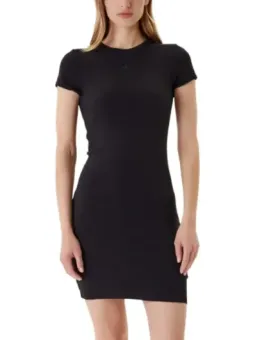 Calvin Klein Damen Kleid Schwarz mieten - Flex-Fashion