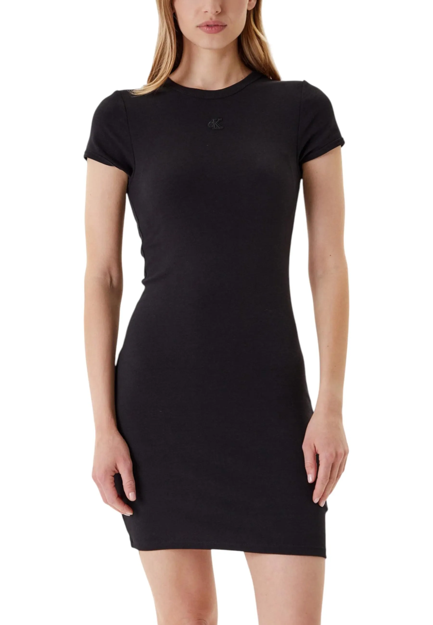 Damen Kleid Schwarz 489943