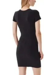 Calvin Klein Jeans Damen Kleid Schwarz | online kaufen