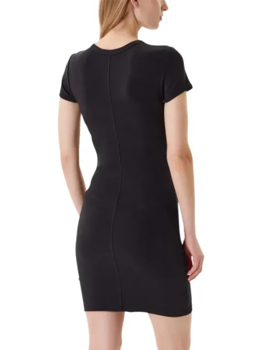 Calvin Klein Jeans Damen Kleid Schwarz | online kaufen