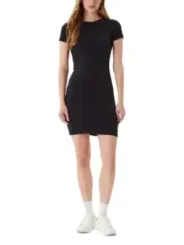 Calvin Klein Jeans Damen Kleid Schwarz | online kaufen