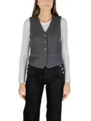 Only Damen Weste Grau | online kaufen