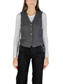 Only Damen Weste Grau | online kaufen