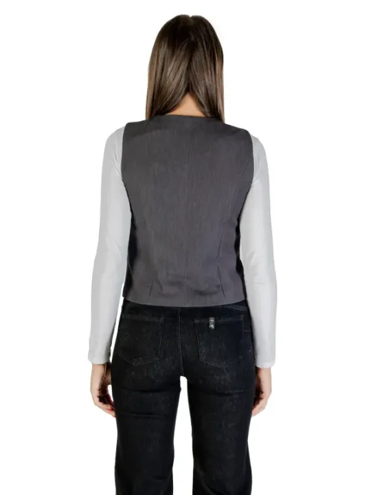 Only Damen Weste Grau | online kaufen