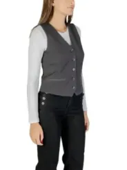 Only Damen Weste Grau | online kaufen