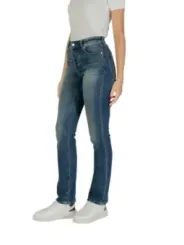 Armani Exchange Damen Jeans Blau | online kaufen