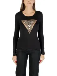Guess Damen T-Shirt Schwarz | online kaufen
