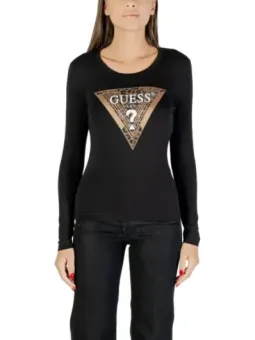 Guess Damen T-Shirt Schwarz | online kaufen