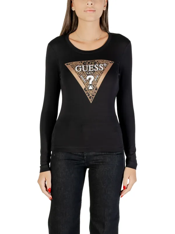 Guess Damen T-Shirt Schwarz | online kaufen