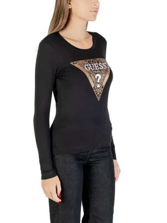 Guess Damen T-Shirt Schwarz | online kaufen