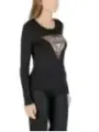 Guess Damen T-Shirt Schwarz | online kaufen