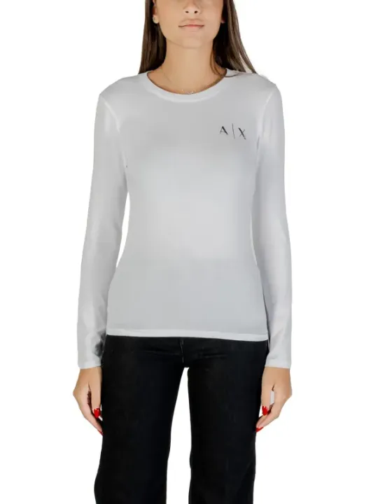 Armani Exchange Damen T-Shirt Weiß | online kaufen