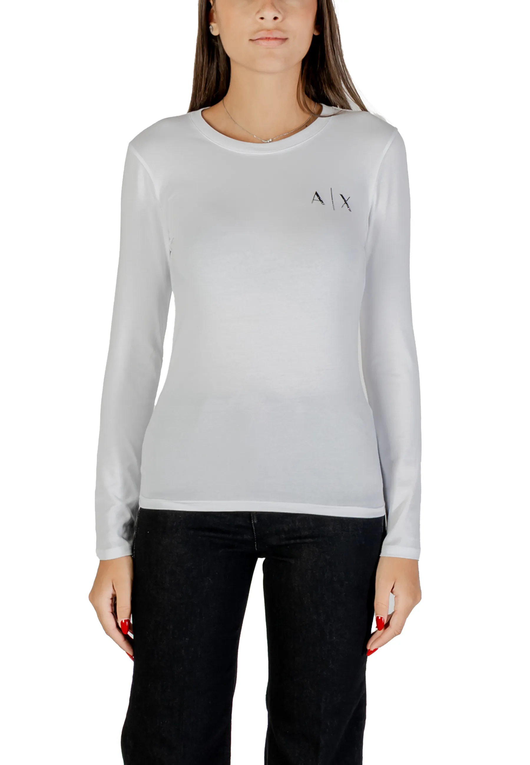 Damen T-Shirt Weiß 489855