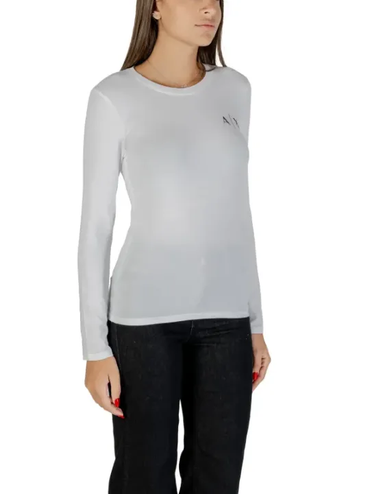 Armani Exchange Damen T-Shirt Weiß | online kaufen