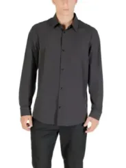 Armani Exchange Herren Hemd Schwarz | online kaufen