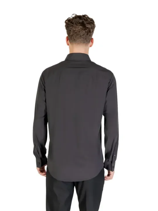 Armani Exchange Herren Hemd Schwarz | online kaufen