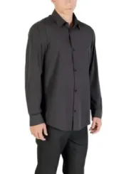 Armani Exchange Herren Hemd Schwarz | online kaufen