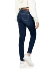 Dunkle Skinny Jeans für Damen