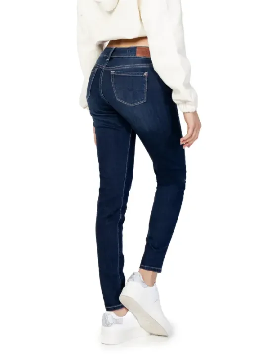 Dunkle Skinny Jeans für Damen