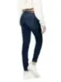 Dunkle Skinny Jeans für Damen