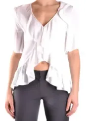 Dondup Damen Bluse Weiß | online kaufen