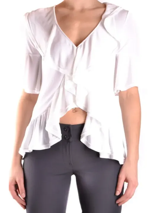 Dondup Damen Bluse Weiß | online kaufen