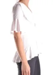 Dondup Damen Bluse Weiß | online kaufen