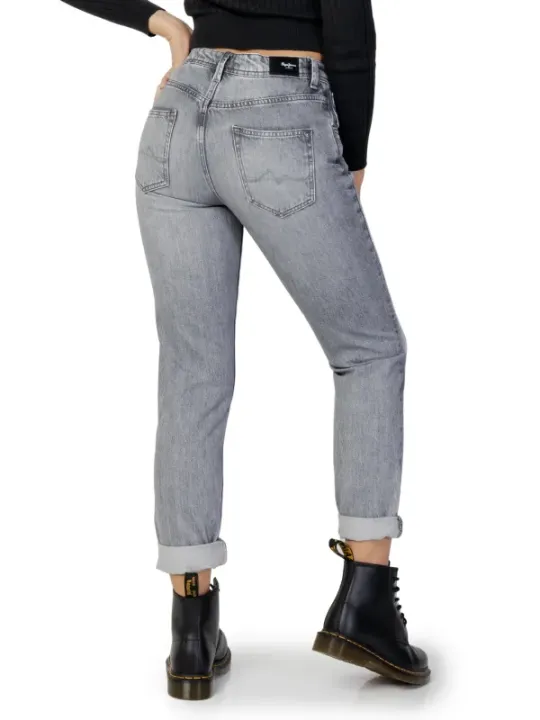 Helle Pepe Jeans cropped Hosen