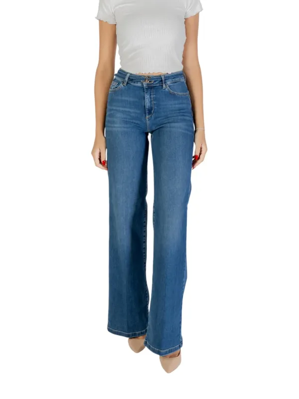 Liu Jo Damen Jeans Blau | online kaufen