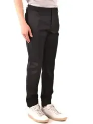 Paolo Pecora Herren Hose Schwarz | online kaufen