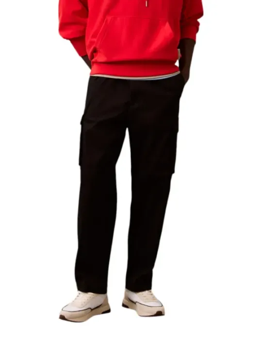 Calvin Klein Jeans Herren Hose Schwarz | online kaufen