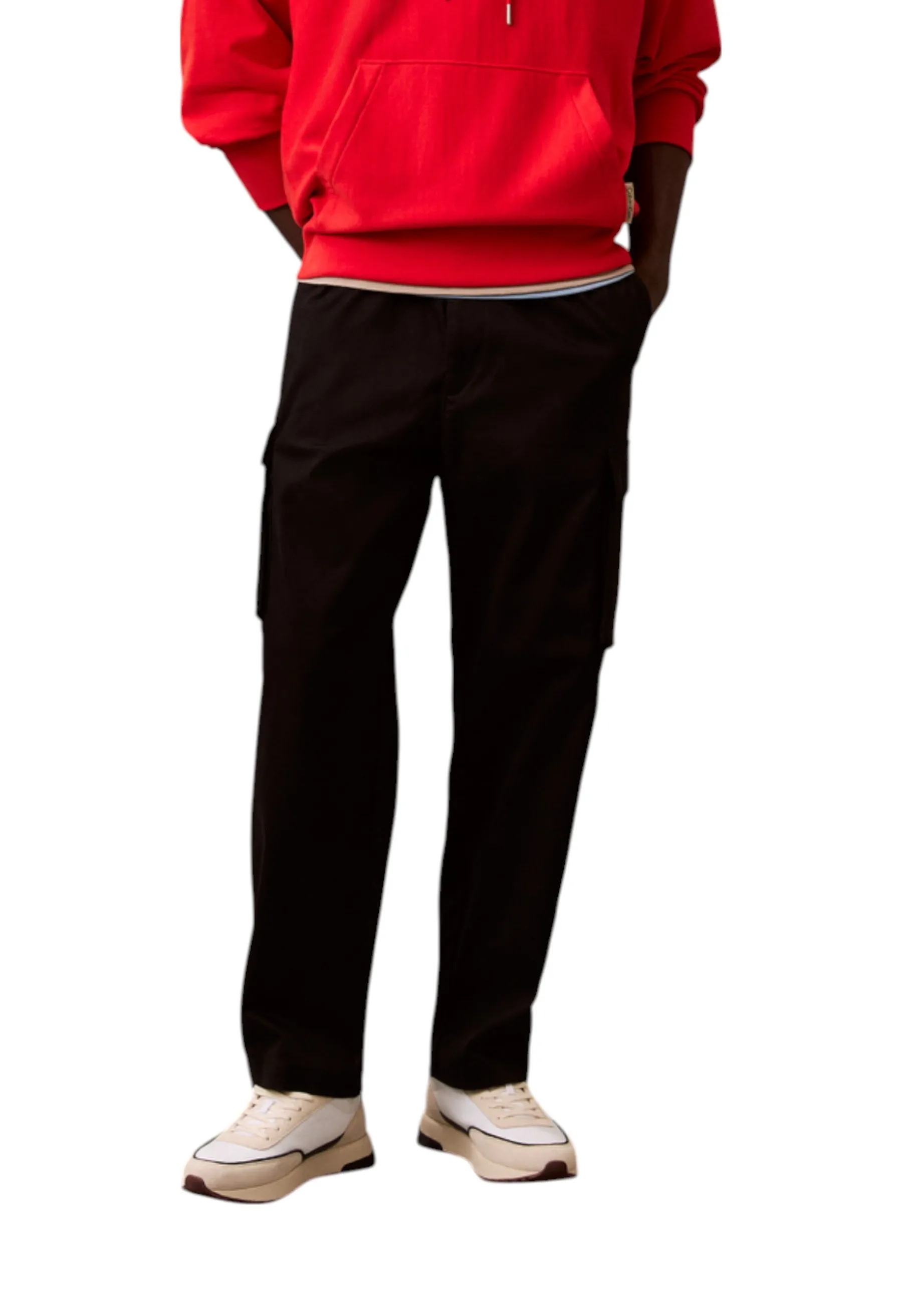 Herren Hose Schwarz 488486