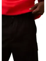 Calvin Klein Jeans Herren Hose Schwarz | online kaufen