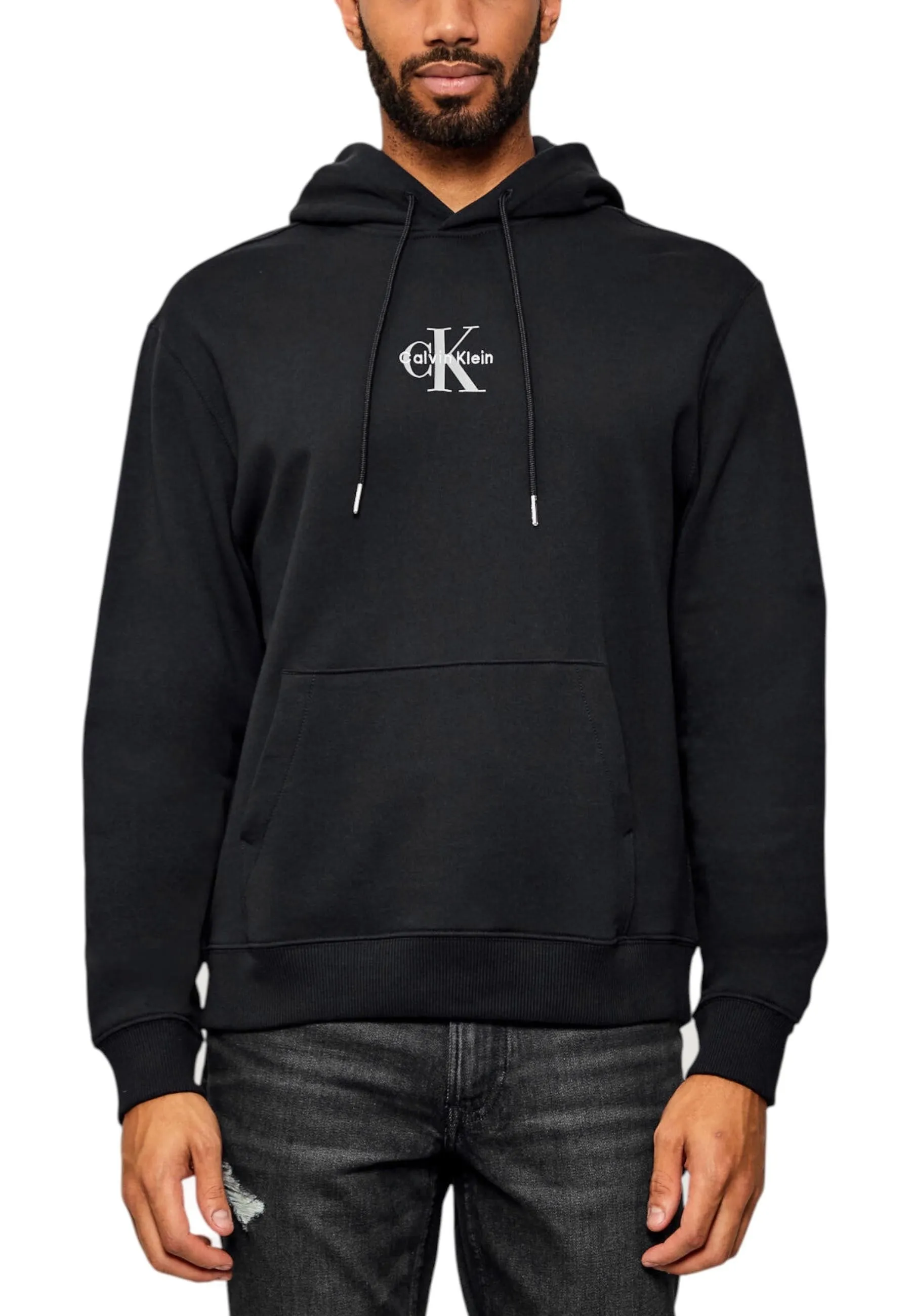 Herren Fleece Schwarz 489914