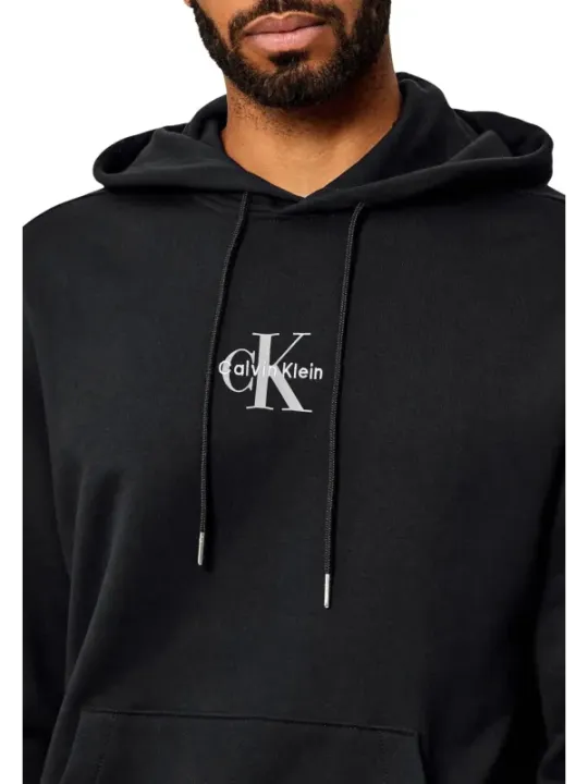 Calvin Klein Jeans Herren Fleece Schwarz | online kaufen