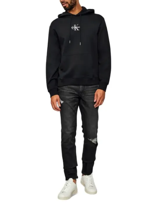 Calvin Klein Jeans Herren Fleece Schwarz | online kaufen