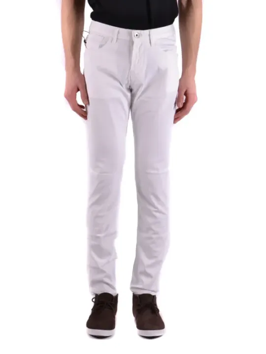 Armani Jeans Herren Jeans Weiß | online kaufen