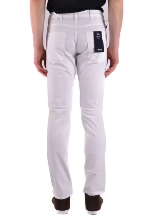 Armani Jeans Herren Jeans Weiß | online kaufen