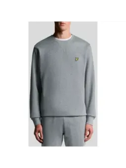 Lyle & Scott Herren Fleece grau mieten – Flex-Fashion Verleih