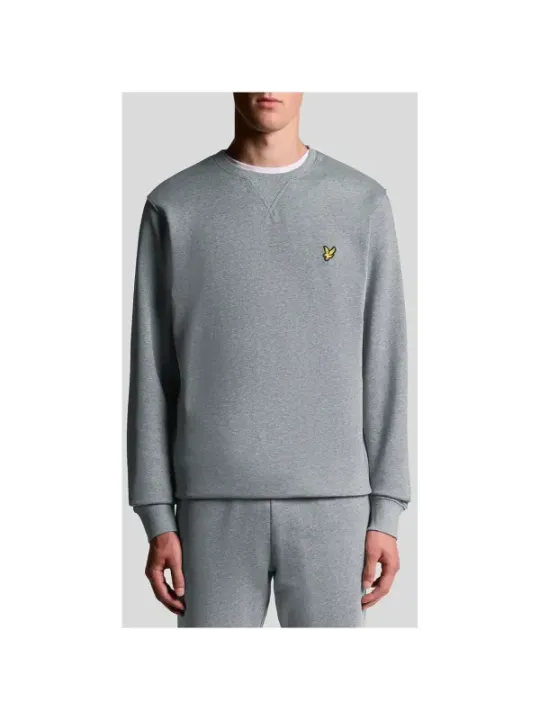 Lyle & Scott Herren Fleece Grau | online kaufen