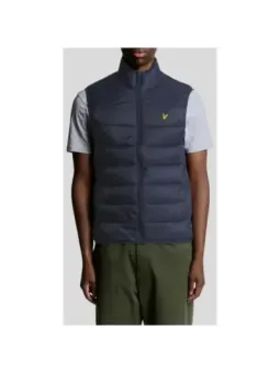 Lyle & Scott Herren Weste Blau mieten | Flex-Fashion Verleih