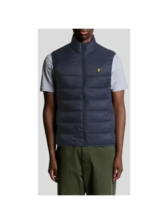 Lyle & Scott Herren Weste Blau | online kaufen