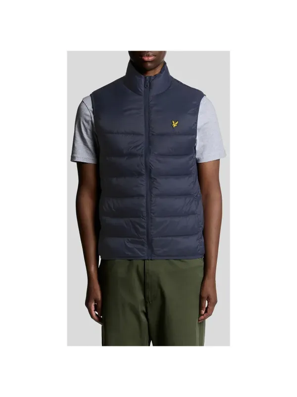 Lyle & Scott Herren Weste Blau | online kaufen