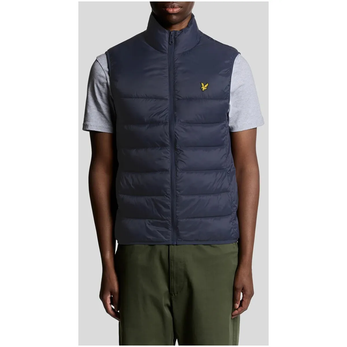 Herren Weste Blau 489865