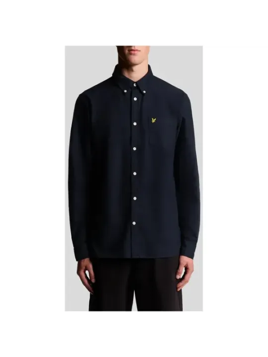 Lyle & Scott Herren Hemd Blau | online kaufen