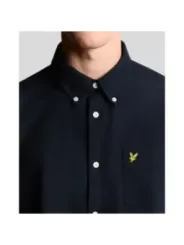Lyle & Scott Herren Hemd Blau | online kaufen