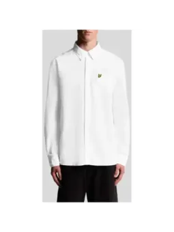 Lyle & Scott Herren Hemd Weiß mieten - Flex-Fashion Verleih