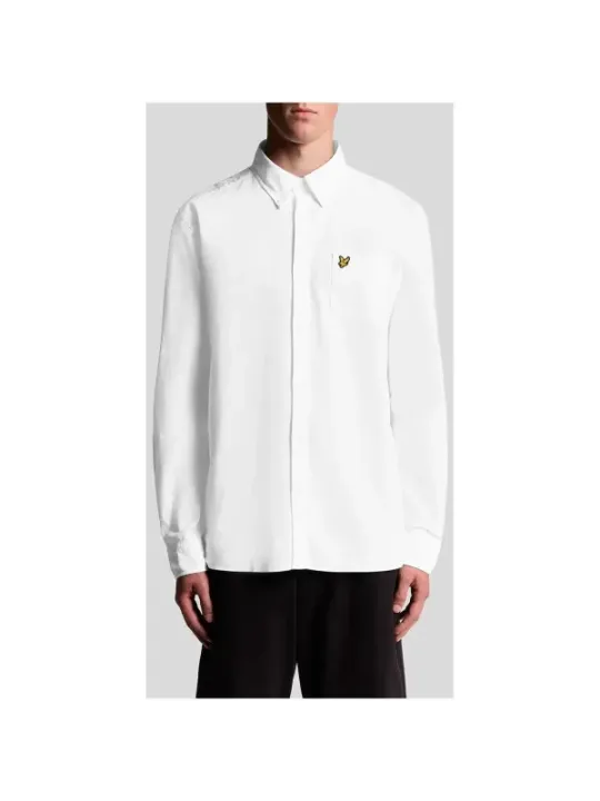 Lyle & Scott Herren Hemd Weiß | online kaufen