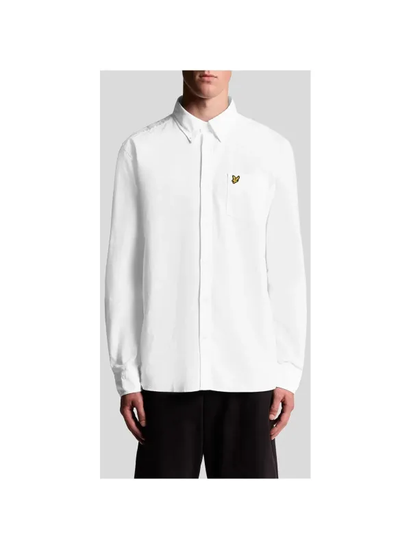 Lyle & Scott Herren Hemd Weiß | online kaufen