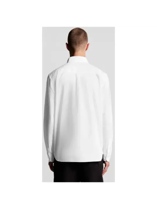 Lyle & Scott Herren Hemd Weiß | online kaufen